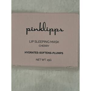 Pinklipps Lip Sleeping Mask Moisturizing Lip Mask Cherry 15g New in Box NIB
